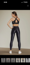 Load image into Gallery viewer, Glossy High Waisted Athletic leggings