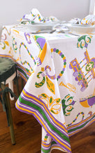 Load image into Gallery viewer, Mardi Gras Float Tablecloth (120*60)