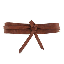 Load image into Gallery viewer, Obi Wrap Genuine Leather Belt