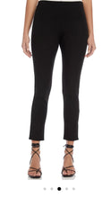 Load image into Gallery viewer, Skinny ankle pant with back slit