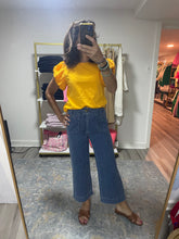 Load image into Gallery viewer, Classic Cropped denim