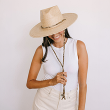 Load image into Gallery viewer, Olive Bandana Removable Cord