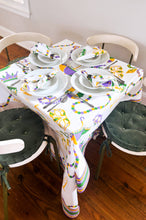 Load image into Gallery viewer, Mardi Gras Float Tablecloth (120*60)