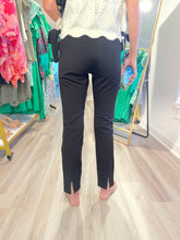 Load image into Gallery viewer, Skinny ankle pant with back slit