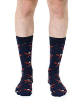 Load image into Gallery viewer, Men’s Navy Baseball Socks