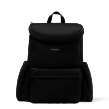Load image into Gallery viewer, Corkcicle Lotus Cooler Backback-Black
