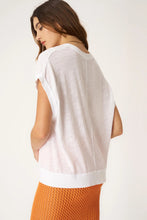 Load image into Gallery viewer, Textured Drop Shoulder Tee