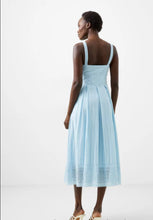 Load image into Gallery viewer, Soft Blue Midi Sundress
