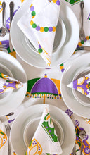 Load image into Gallery viewer, Mardi Gras Float Tablecloth (120*60)