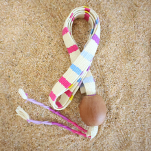 Load image into Gallery viewer, Pastel Stripe Removable Strap