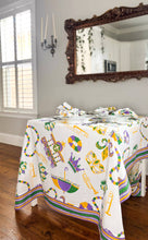 Load image into Gallery viewer, Mardi Gras Float Tablecloth (120*60)