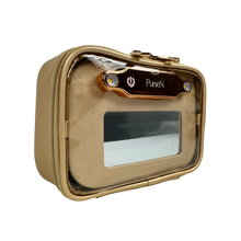 Load image into Gallery viewer, Gold Lighted Mirror Case