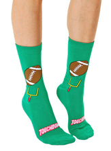Load image into Gallery viewer, 3D Football Crew Socks