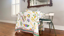 Load image into Gallery viewer, Mardi Gras Float Tablecloth (120*60)
