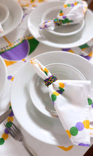 Load image into Gallery viewer, Mardi Gras Float Tablecloth (120*60)