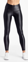 Load image into Gallery viewer, Glossy High Waisted Athletic leggings