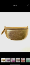 Load image into Gallery viewer, Metallic Fanny Pack/Cross Body
