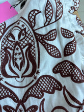 Load image into Gallery viewer, Ruffle Sleeves Embroidery Detail Top
