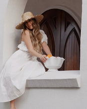Load image into Gallery viewer, Nalu Wide Brimmed Straw Hat
