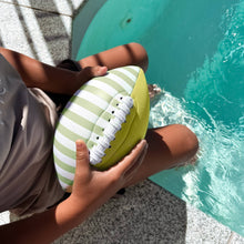 Load image into Gallery viewer, Neoprene Football Tides Out Citrus
