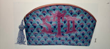 Load image into Gallery viewer, Monogrammed Vinyl Travel Bag
