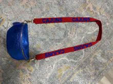 Load image into Gallery viewer, CAJUNS beaded purse strap
