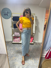 Load image into Gallery viewer, Denim Maxi Skirt
