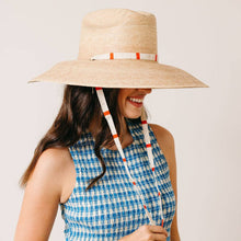 Load image into Gallery viewer, Cherry Pinstripe Removable Strap

