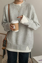 Load image into Gallery viewer, Grey Long Sleeve Sweater
