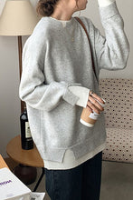 Load image into Gallery viewer, Grey Long Sleeve Sweater
