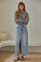 Load image into Gallery viewer, Denim Maxi Skirt
