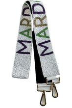 Load image into Gallery viewer, Mardi Gras Beaded Purse Strap
