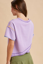 Load image into Gallery viewer, Mardi Gras Cross Back Top

