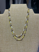 Load image into Gallery viewer, Enamel and Crystal Necklace
