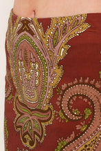 Load image into Gallery viewer, Printed woven pencil skirt

