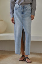 Load image into Gallery viewer, Denim Maxi Skirt
