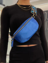 Load image into Gallery viewer, Metallic Fanny Pack/Cross Body
