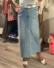 Load image into Gallery viewer, Denim Maxi Skirt
