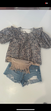 Load image into Gallery viewer, Suede Fringe Fanny Pack in Black or Tan
