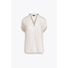 Load image into Gallery viewer, Whipstitch Drop Shoulder Regular Blouse
