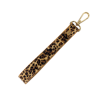 Load image into Gallery viewer, Wristlet Strap- Leopard
