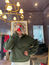 Load image into Gallery viewer, Cropped Hoodie with Front Pocket
