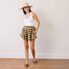 Load image into Gallery viewer, Painted Gingham Willa Short
