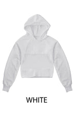 Load image into Gallery viewer, Pullover Crop Hoodie
