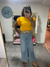 Load image into Gallery viewer, Denim Maxi Skirt
