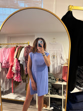 Load image into Gallery viewer, Lavender Knit coverup
