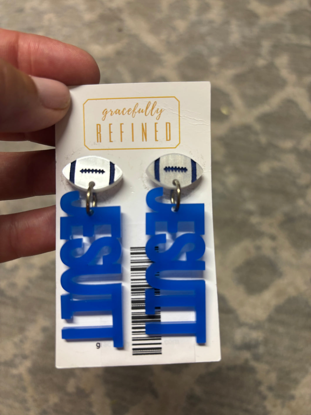 Custom Jesuit Earrings