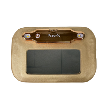 Load image into Gallery viewer, Gold Lighted Mirror Case
