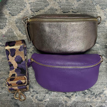 Load image into Gallery viewer, Metallic Fanny Pack/Cross Body
