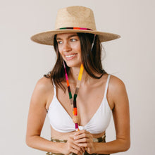 Load image into Gallery viewer, Natural Rancher Palm Hat
